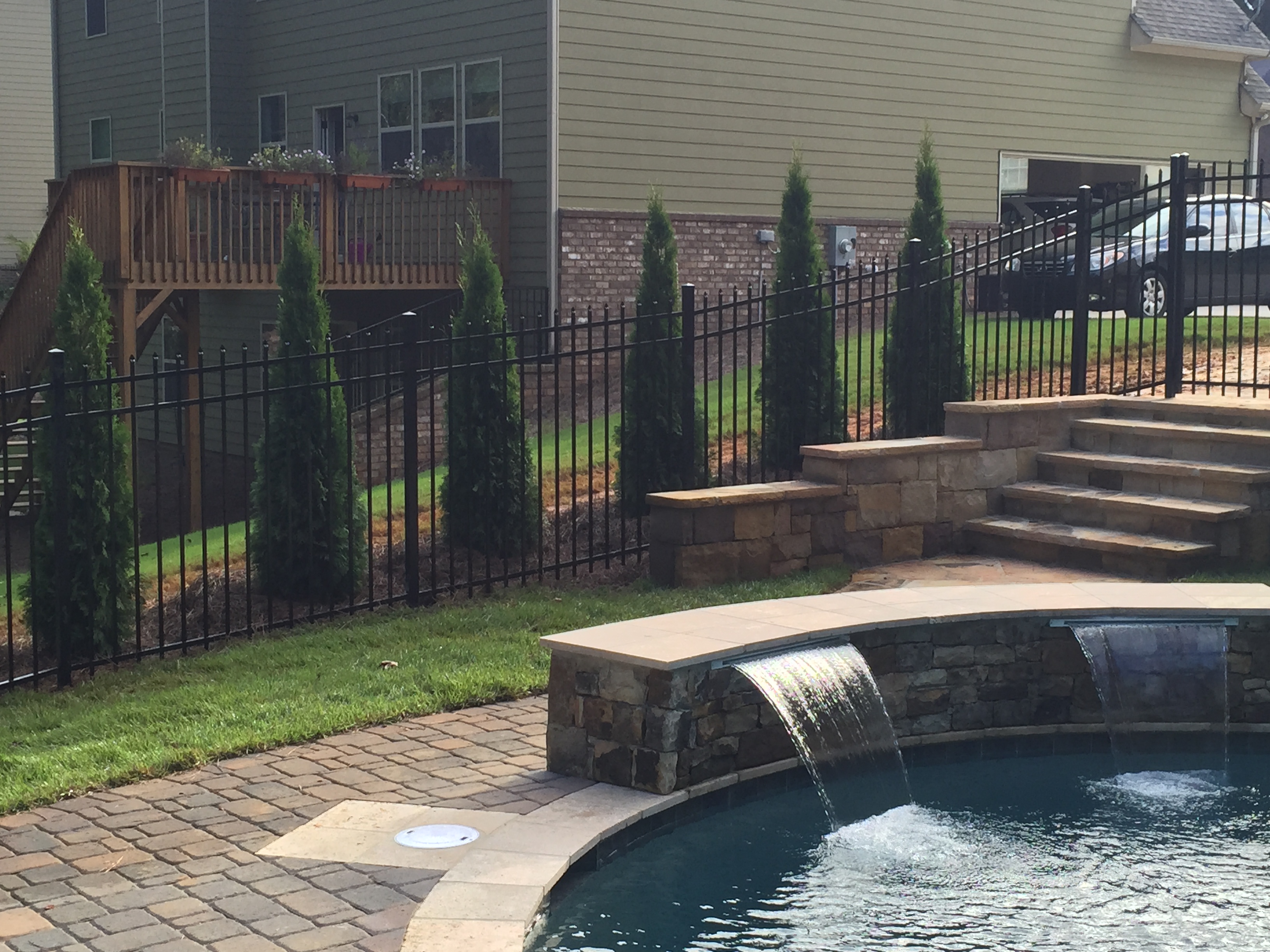Professional garden landscaping services in Georgia